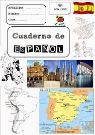 Page De Garde Cahier D espagnol 5e - page de garde espagnol on Pinterest