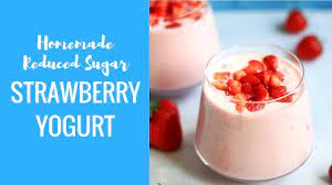 how to make homemade strawberry yogurt