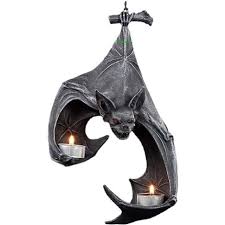 Bat Wall Mounted Tealight Holder