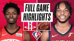 Game Recap: Cavaliers 124, Rockets 89 - YouTube