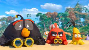 The Angry Birds Movie 2 (2019) 720p BDRip Multi Original Audio Telugu  Dubbed Movie - Naa Songs