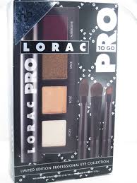 lorac pro to go professional eye