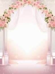 wedding background with flowers id 759936