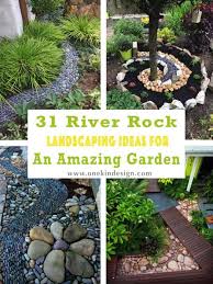 31 River Rock Landscaping Ideas For An