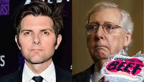 The best gifs are on giphy. Adam Scott Mitch Mcconnell S Twitter Fight Over Parks And Recreation
