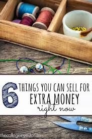 The company negotiates with your creditors on your behalf and keeps your bill payments as low as possible. 6 Things You Can Sell For Extra Money Right Now The College Investor