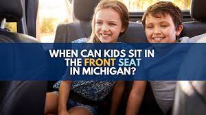 Kids Sit In The Front Seat In Michigan