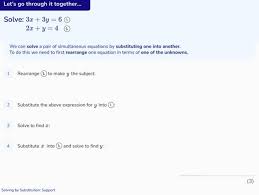 15 Simultaneous Equations Questions