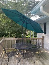 Outdoor Crank Tilt Umbrella