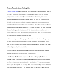 Process Analysis Essay Writing Tips By Lewis Hill Issuu