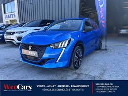 Peugeot 208 GENERATION-II ELECTRIC 135 finition GT occasion ...