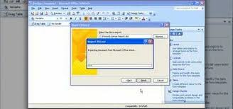 How To Convert A Word Doc To A Form Template On Infopath Microsoft