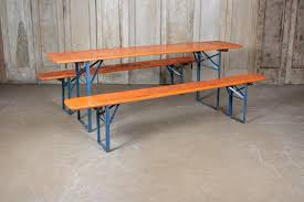 Lot Beer Garden Table And Bench Set