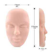 practice mannequin head