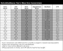 dolce and gabbana pants size chart off