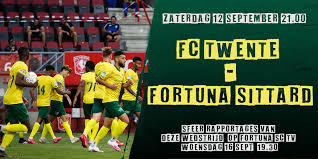 Meanwhile, the away team are looking to. Poll Fc Twente Fortuna Sittard Wat Denk Jij Fortuna Supporters Collectief