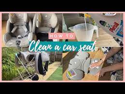 Joie Stages Car Seat Cleaning