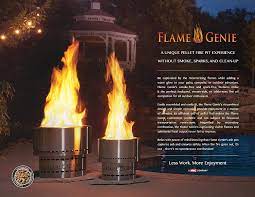 Reviews there are no reviews yet. Flame Genie Holz Pellet Fire Pit Amazon De Baumarkt