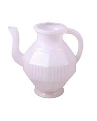 New Classic Plastic Toilet Water Pot (Lota) - White: Buy Online at Best Prices in Pakistan | Daraz.pk