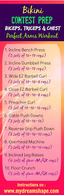 perfect arms prep workout