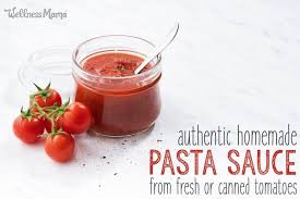 authentic homemade pasta sauce recipe