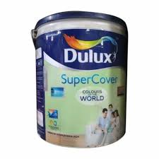super cover dulux paint packaging size