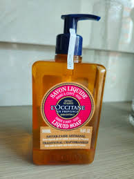 l occitane shea rose liquid soap 500ml