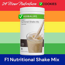 herbalife f1 nutritional shake mix
