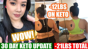 my keto journey 30 day keto update