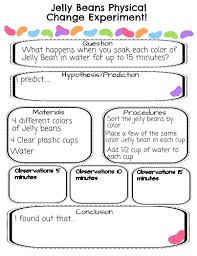 Easter Simple Jelly Bean Science Experiment