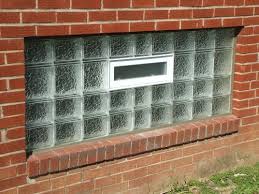 Glass Block Basement Window Installations