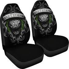 Car Seats Carseat Cover Slytherin Crest