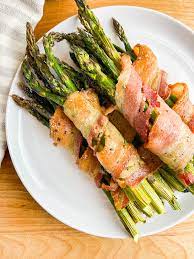 bacon wrapped asparagus recipe in the