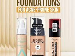 19 best foundations for acne e skin