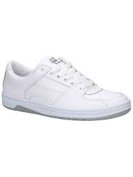 Amazon Com Etnies Senix Lo White Grey Mens Skate Shoes