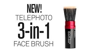 Plus, free delivery on all orders over $58! Introducing The Telephoto 3 In 1 Face Brush By Smashbox Cosmetics Sephora Youtube