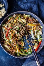 easy soba noodles recipe feasting at home