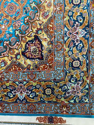 persian handmade carpets silk