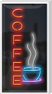 Outdoor Coffee Neon Sign Jantec 16