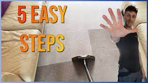 how to clean your carpets at home like
