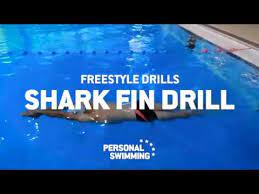shark fin freestyle drill personal