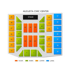 Augusta Civic Center Events