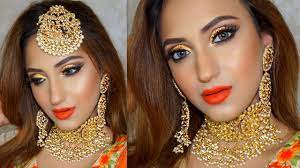 complete indian bridal makeup you