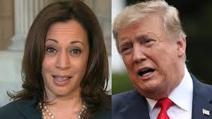 The yeomen of the guard, act i: Kamala Harris Hits Back At Trump S Dig On Twitter Cnn Video