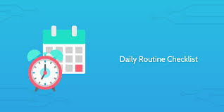 Daily Routine Checklist Process Street