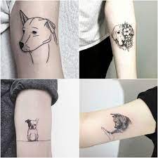 Dog tattoo designs & their meaning. 10 Adorable Dog Tattoo Design Ideas Top Beauty Magazines