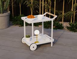 Imola Outdoor Bar Cart For Commercial