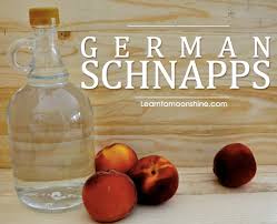 german schnapps recipe learn to moonshine