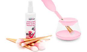off makeup brush cleaner spray