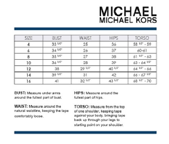 Buy Michael Kors Size Chart Off66 Discounted